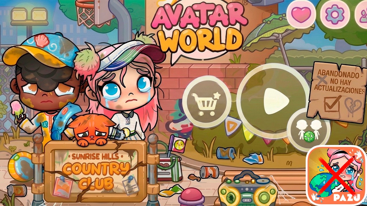 SE CANCELAN LAS ACTUALIZACIONES de Avatar World 😭
