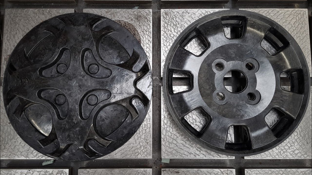 ACRIM - Compression Moulding of a Carbon Fibre Composite Wheel