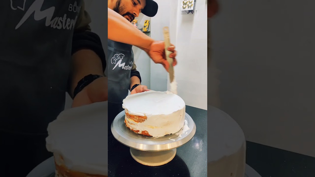 butterscotch cake design 