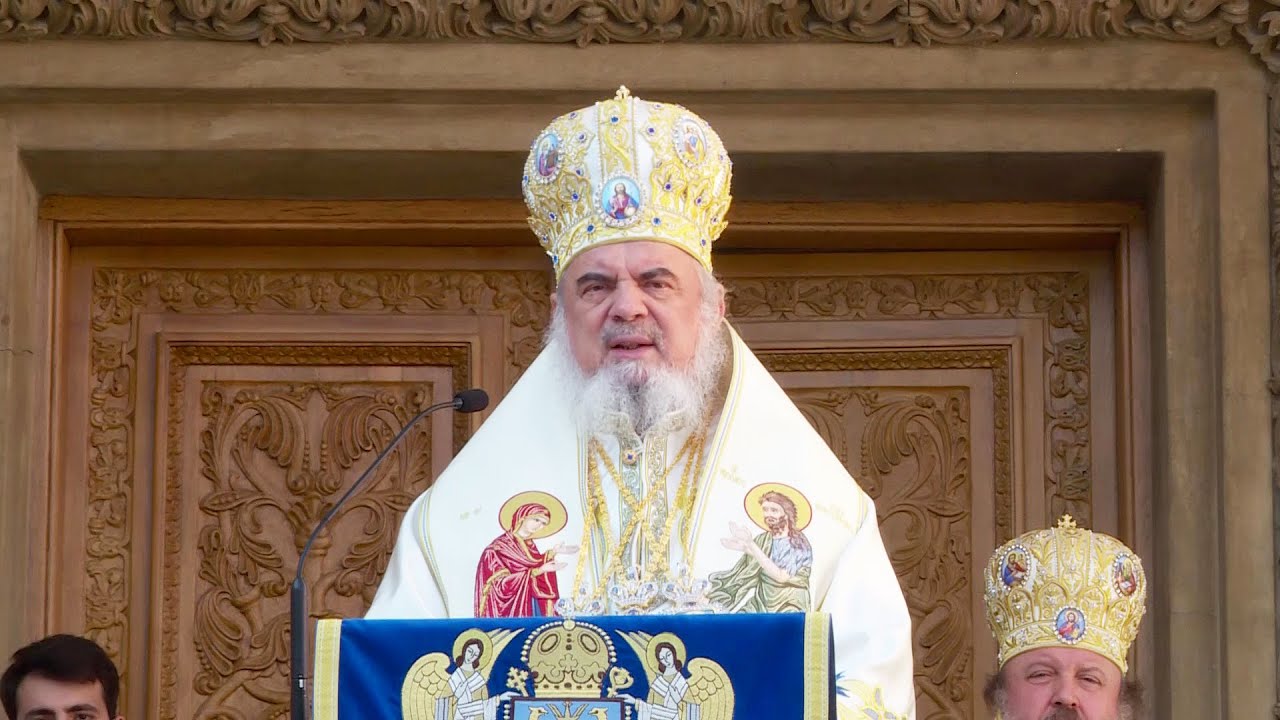 Predica Preafericitului Părinte Patriarh Daniel la sărbătoarea Botezului Domnului (Boboteaza)