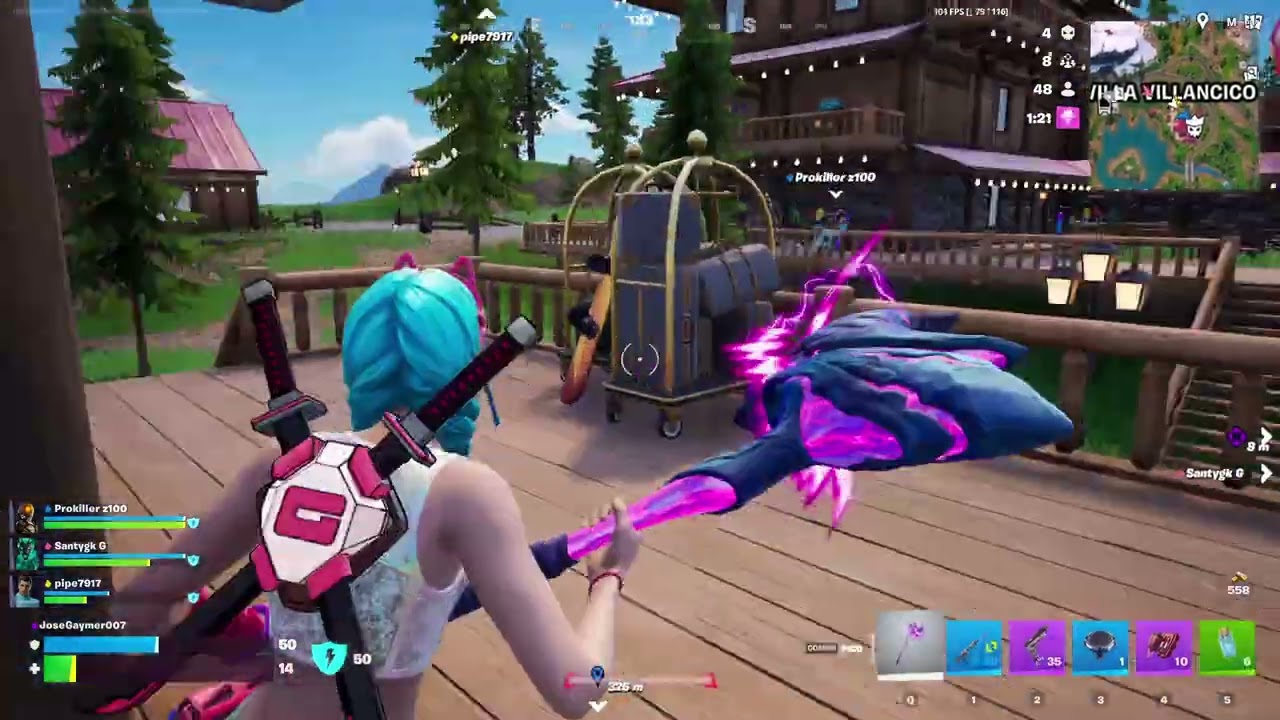 #fornite  con los mas pro Una Manada de Patos🦆🤣