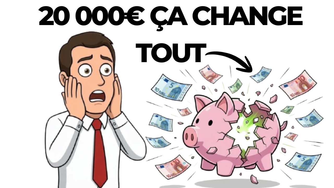 20 000€ Séparent Les Riches Des Pauvres (Voilà Pourquoi)