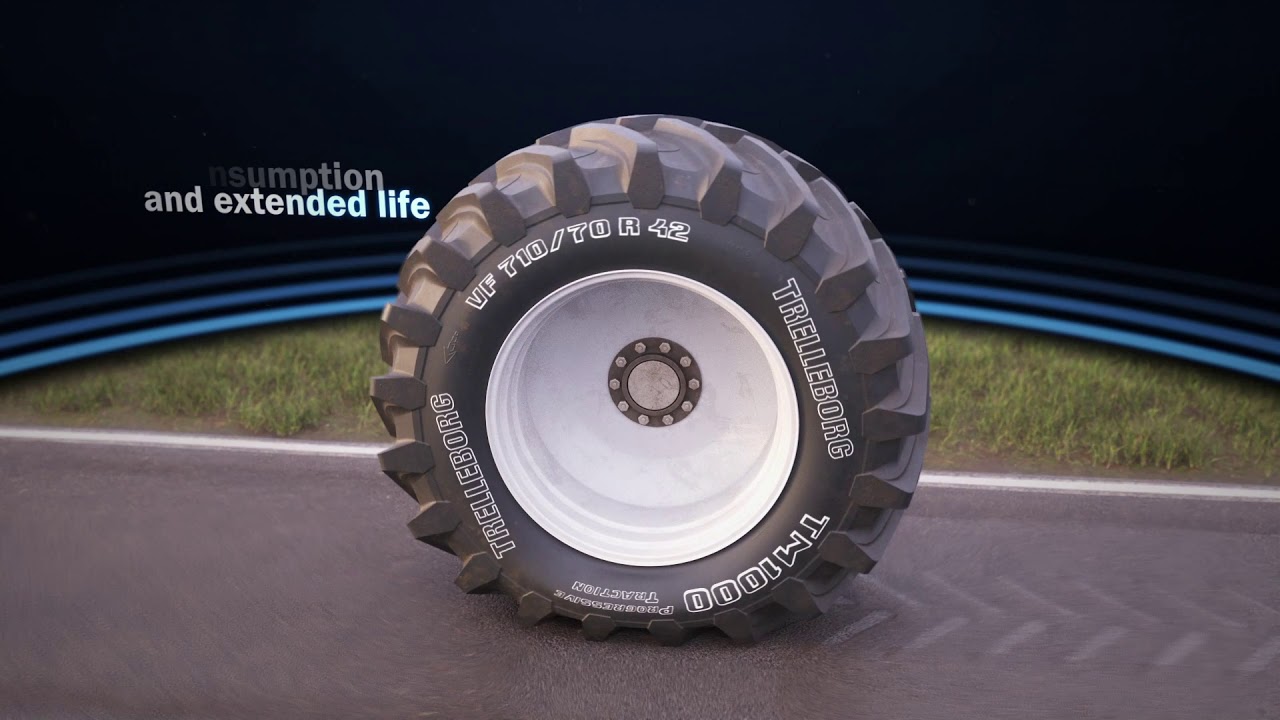 Trelleborg TM1000 ProgressiveTraction&reg;