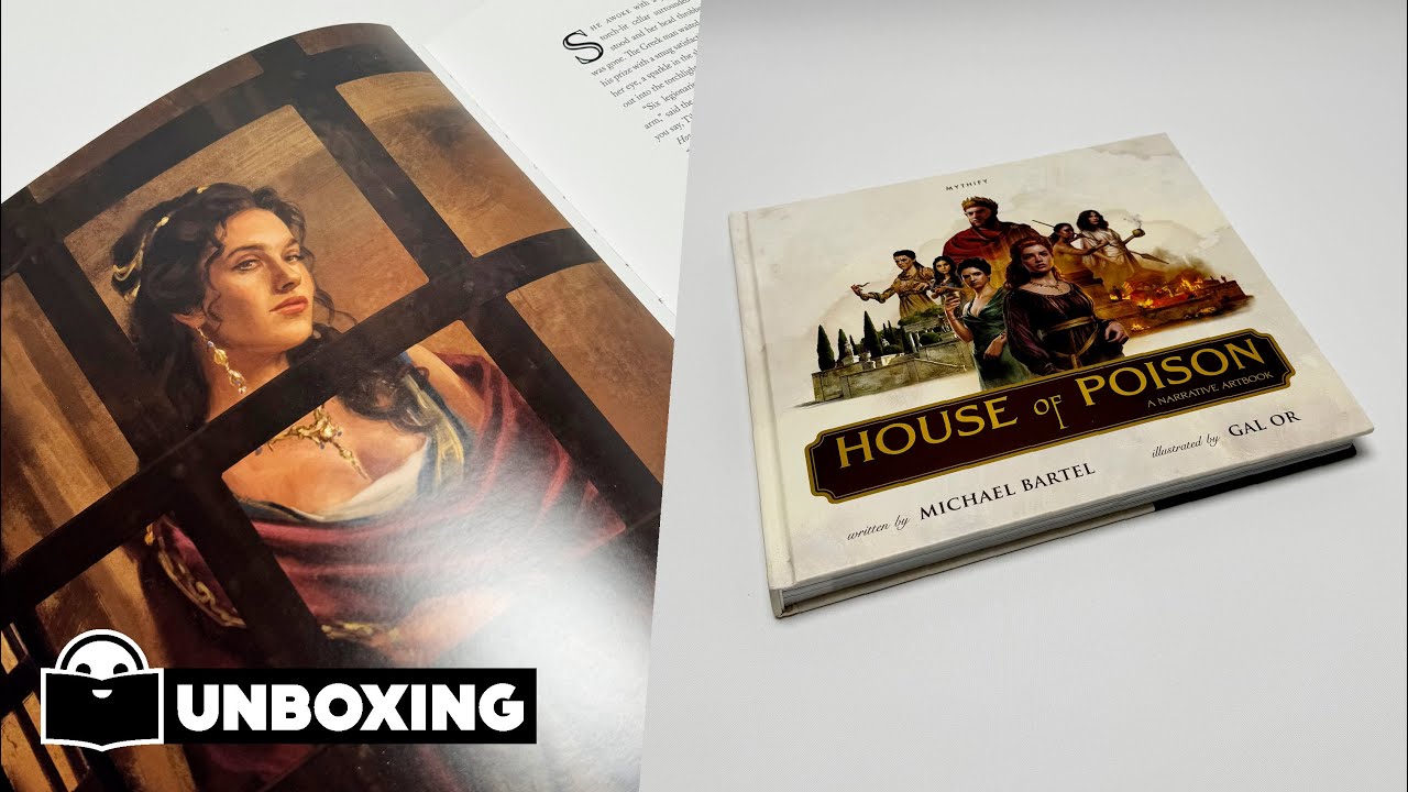 Artbook | UNBOXING | House of Poison