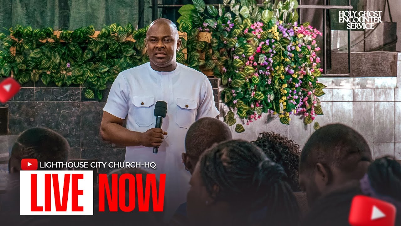 HOLY GHOST ENCOUNTER SERVICE| WITH BISHOP BENJAMIN LOKKO| 07.12.2025