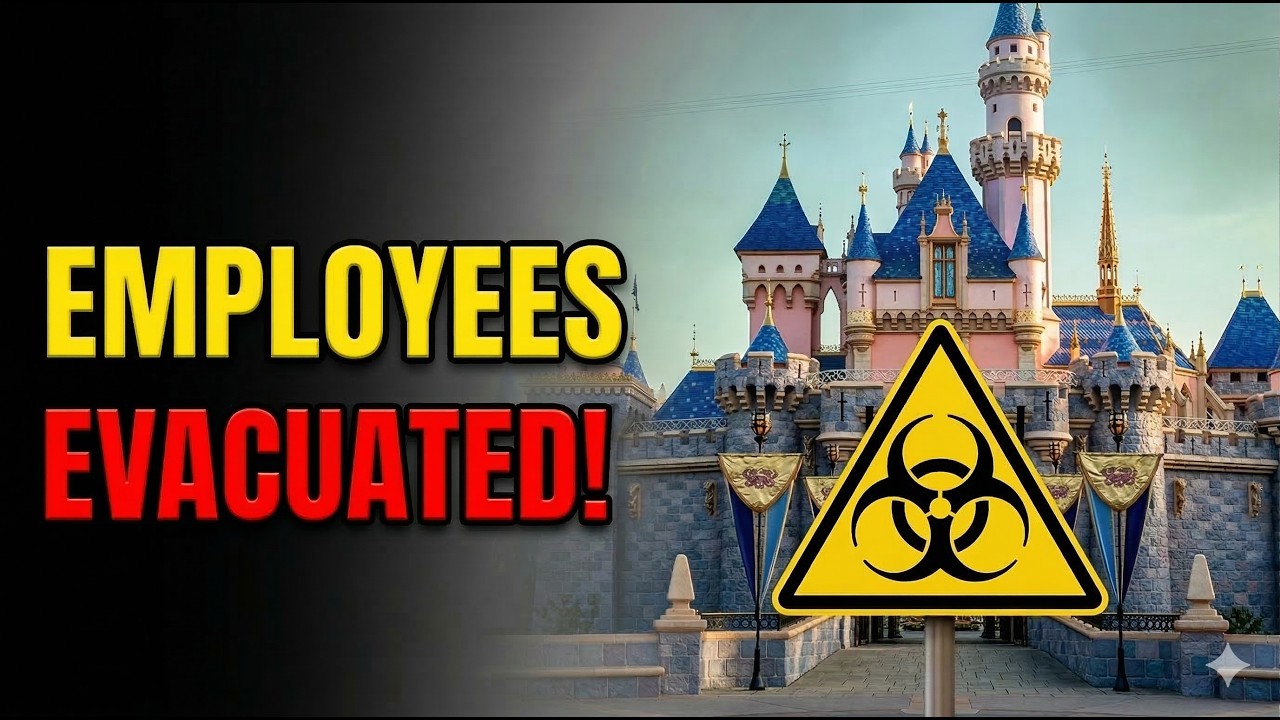 Disneyland MAJOR EMERGENCY: Hazmat and Evacuated Employees!