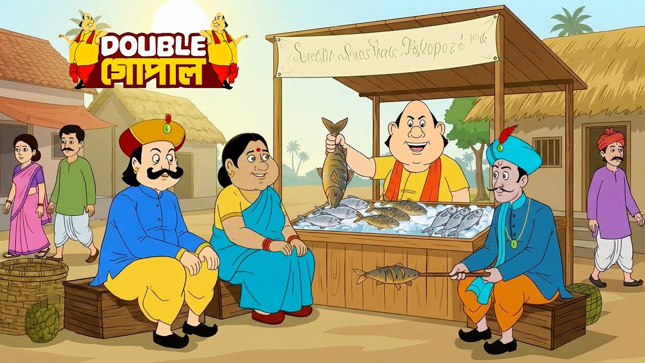 সততার ফল | গোপাল ভর | Gopal Bhar | Gopal Bhaarer Kahani | New Episode 2026