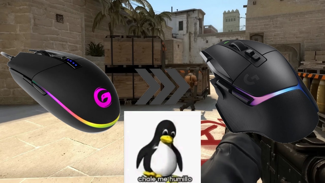 Gambyte demuestra ser superior a logitech