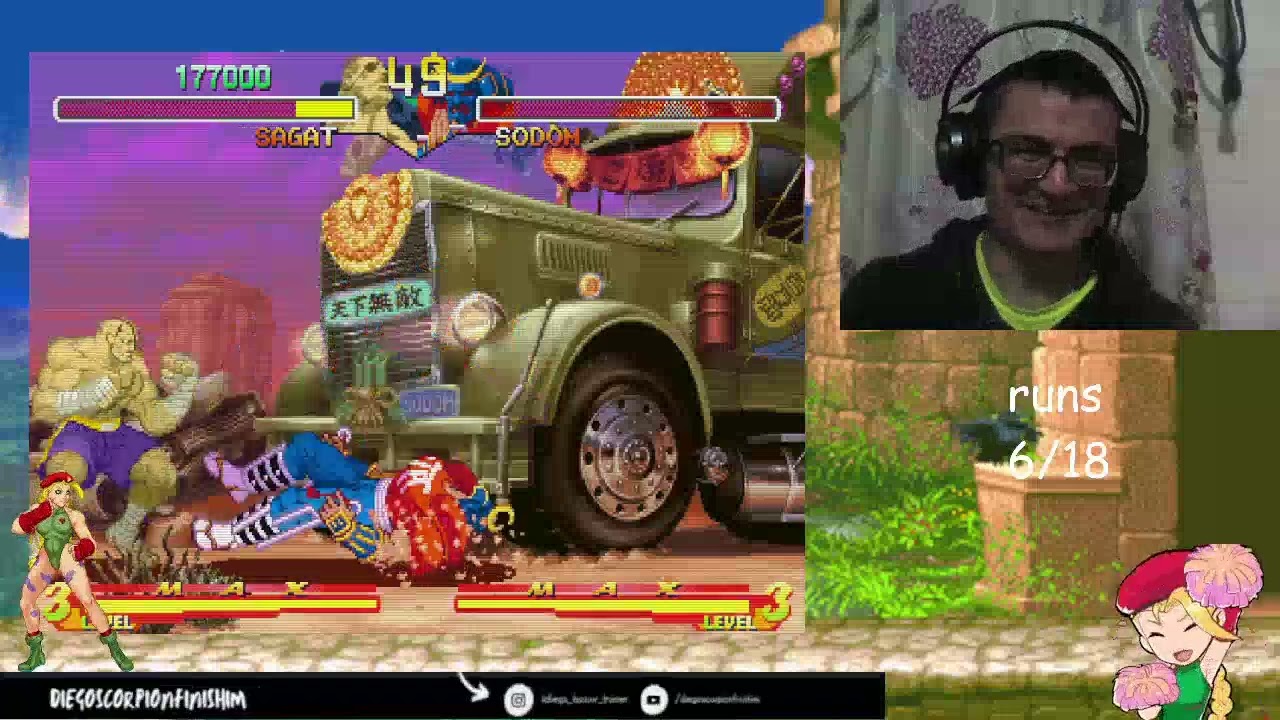 street fightermania