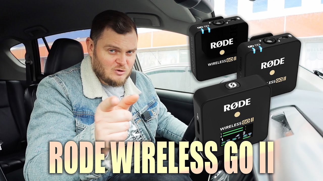 НАДО БРАТЬ! RODE WIRELESS GO II и SONY FX3