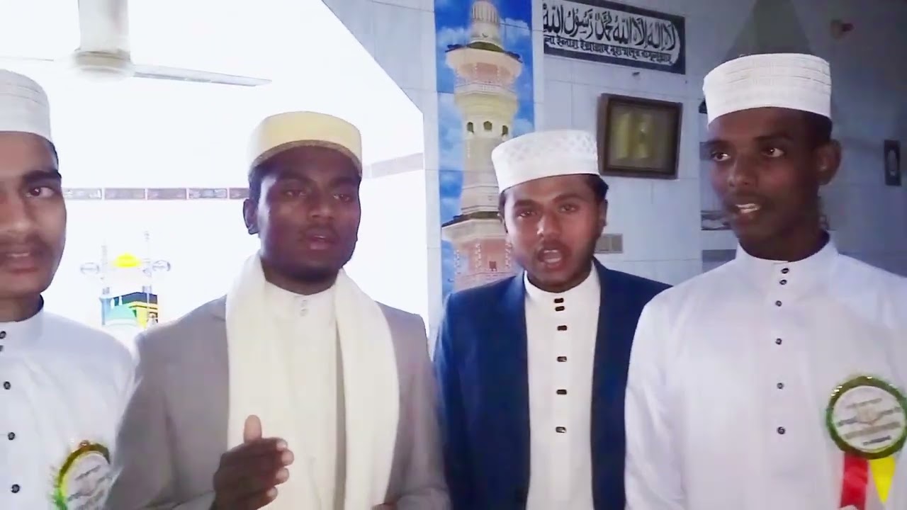 প্রতিবছরের ন্যায় এই বছর ১৩ জন হাফেজ পাগড়ী নিল তাই কিছু ভিডিও 