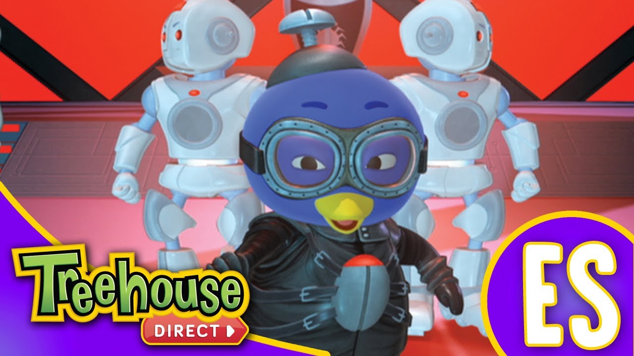 Los Backyardigans: Los Robots Enloquecen (Parte 2) | HD Episodios Para Niños - Ep.62