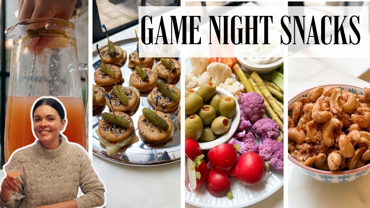 Game Night Snacks: Mahjong Party | It's Not Complicated with Katie Lee Biegel