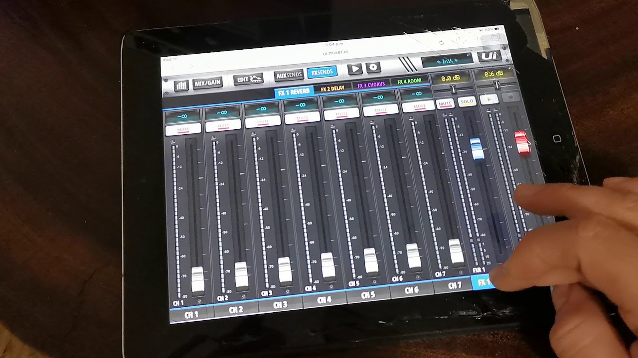 Tutorial B&aacute;sico Soundcraft Ui16
