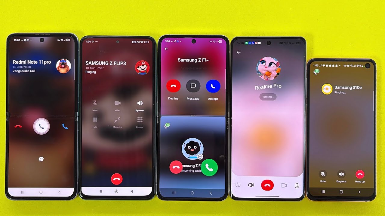 Social Media WhatsApp+Zangi+IMO+Botim Samsung S10e, Z Flip 3, Z Flip 5, POCO F4, Realme 12 Pro 
