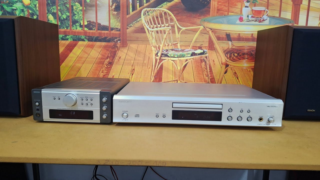 CD Onkyo zice lớn 42.5cm .tiếng trong ngọt chi tiết . Lh 0369607607