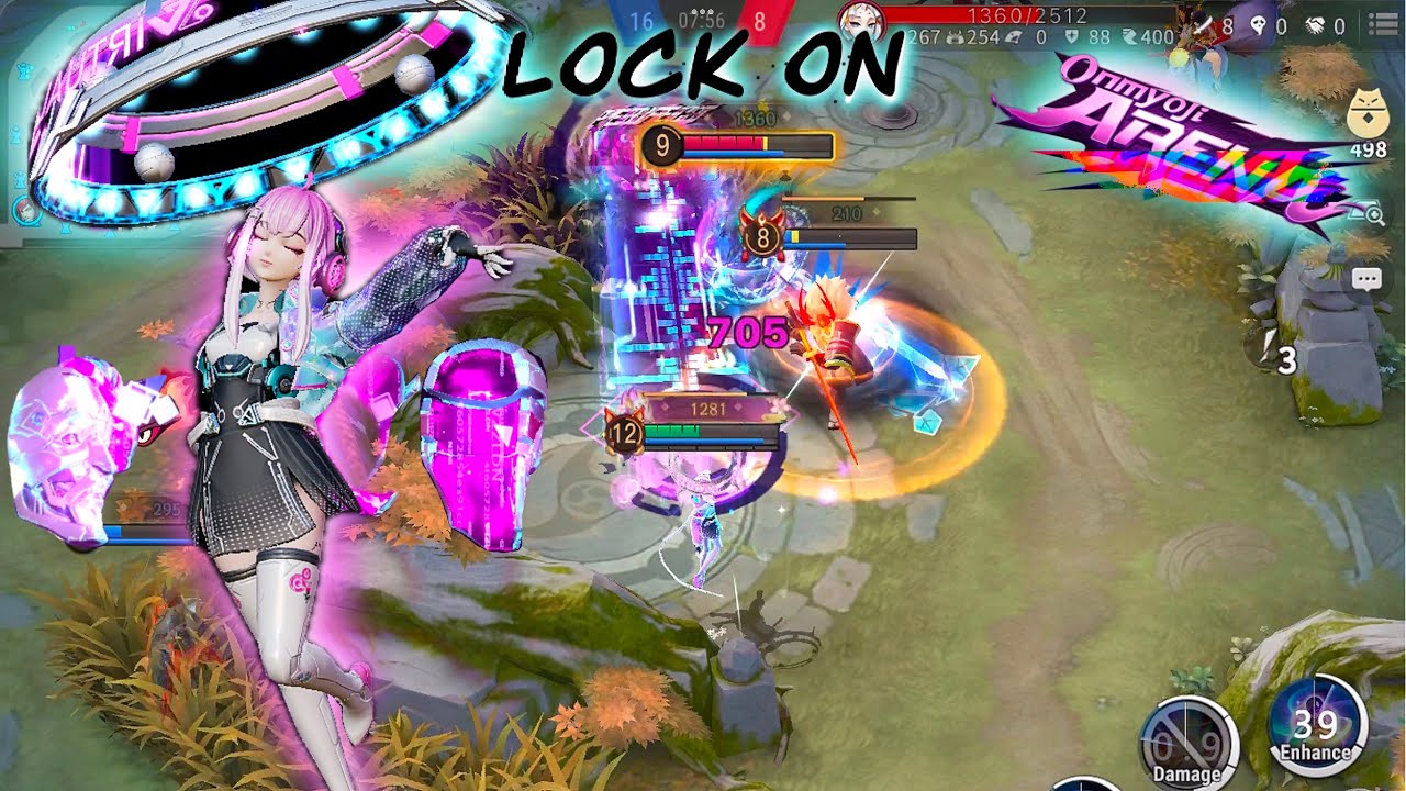 Onmyoji Arena ~ Menreiki | Are you ready? LOCK ON!!!! 🫡