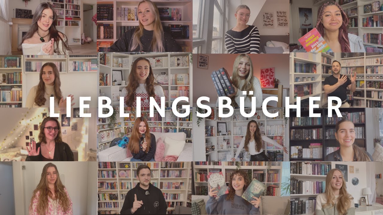LIEBLINGSBÜCHER 2024 | 15 Buchblogger empfehlen ihre Jahreshighlights😍