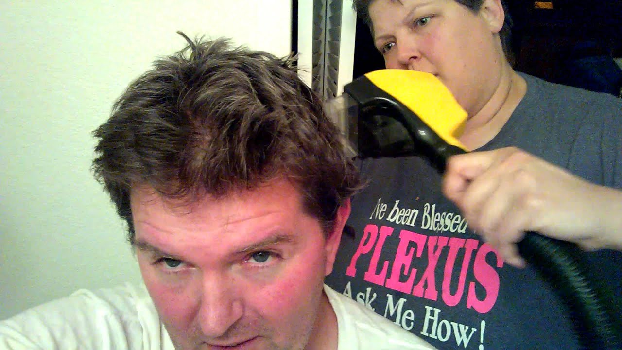 MY FIRST FLOWBEE HAIRCUT