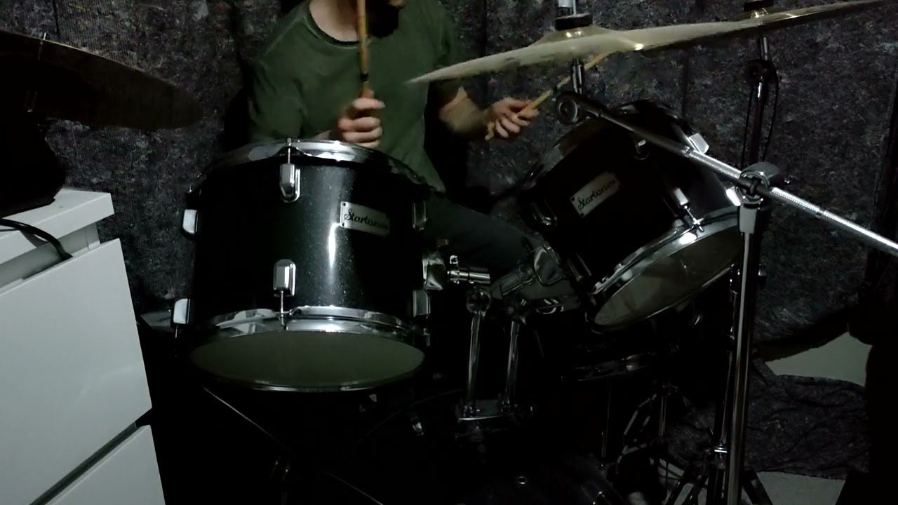 toto africa drum cover