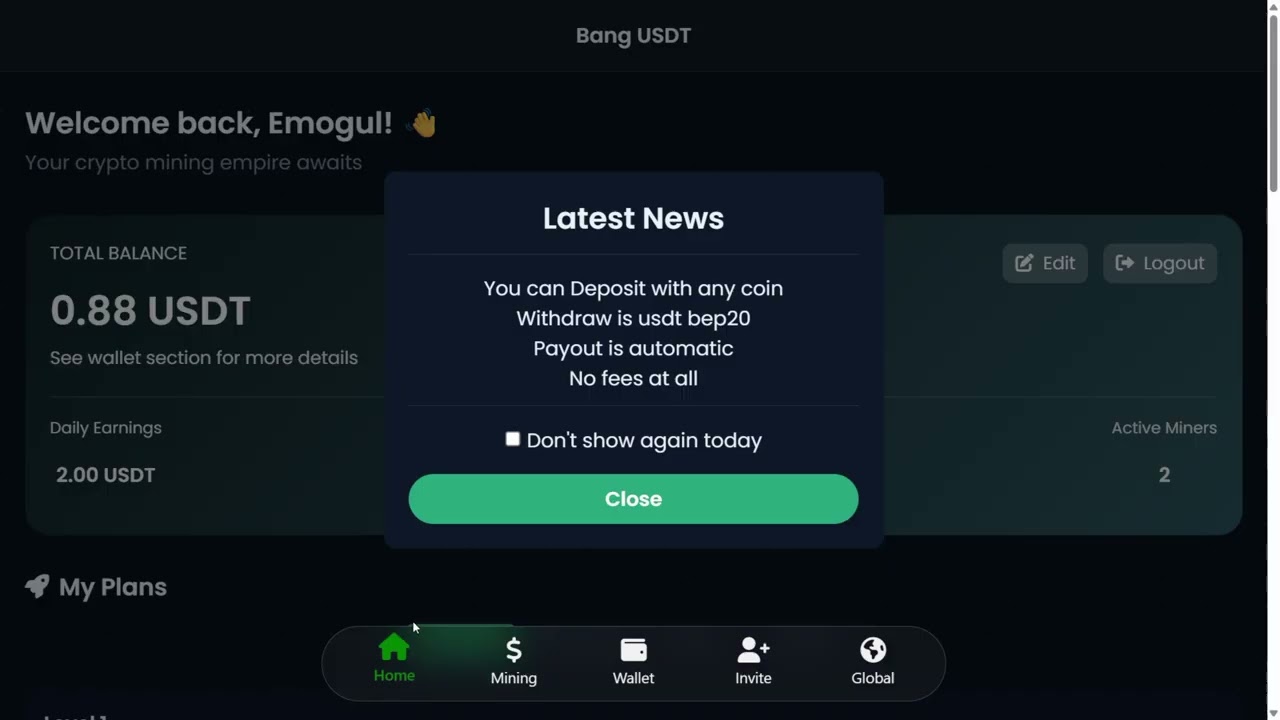 I Tested How To Earn FREE USDT with AI | Honest Test | No Investment, No Deposit