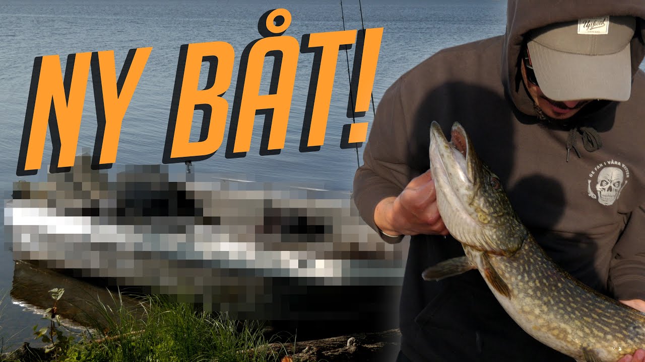 BYGGA SPORTFISKEBÅT & GÄDDFISKE | VLOG