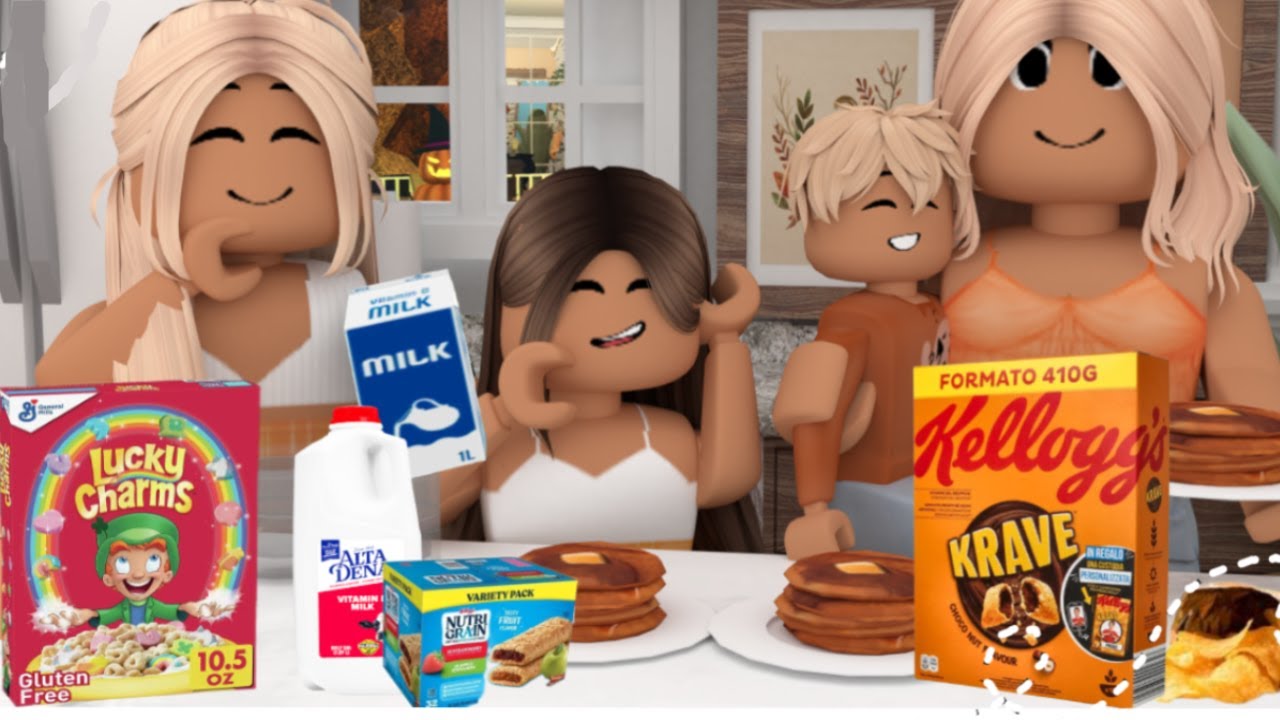 Our Family FALL Morning Routine! *NEW HOUSE...GIRLS DYED THEIR HAIR?!* Roblox Bloxburg Roleplay