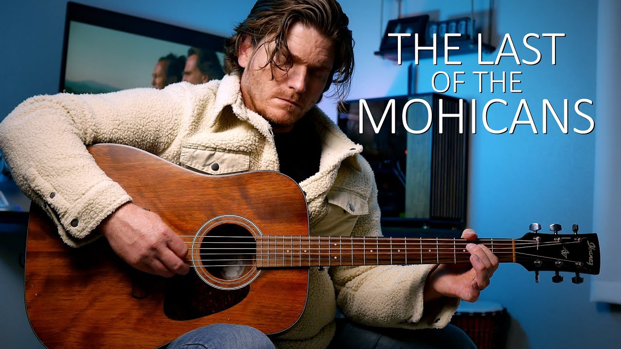 The Last of the Mohicans - The Gael | Acoustic Guitar