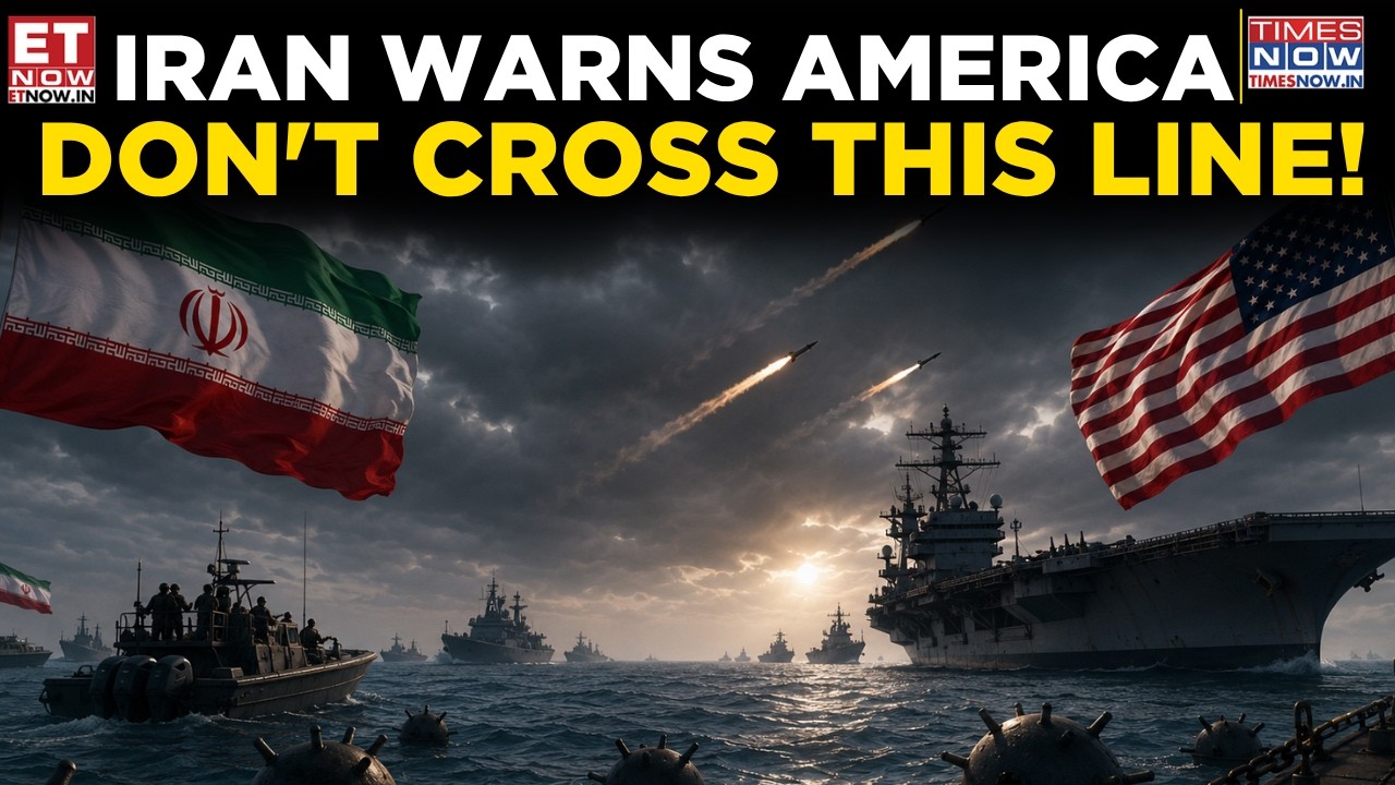 Iran's Big Warning To US: Maritime Blockade Means 'Massive Consequences' | Middle East Tensions
