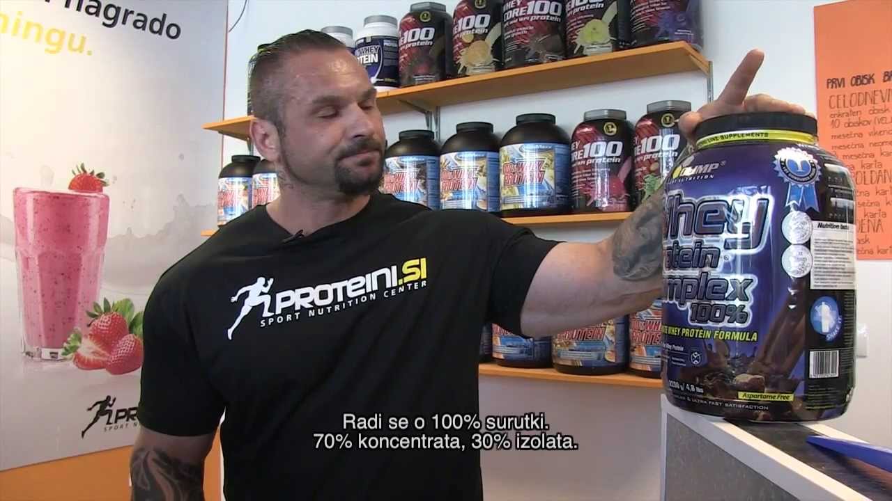 Miha Zupan: Olimp Whey Protein Complex 100%