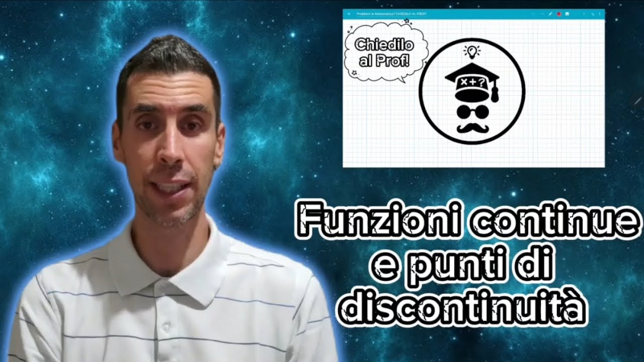 Limiti di funzione 21 - Funzioni continue e punti di discontinuit&agrave;