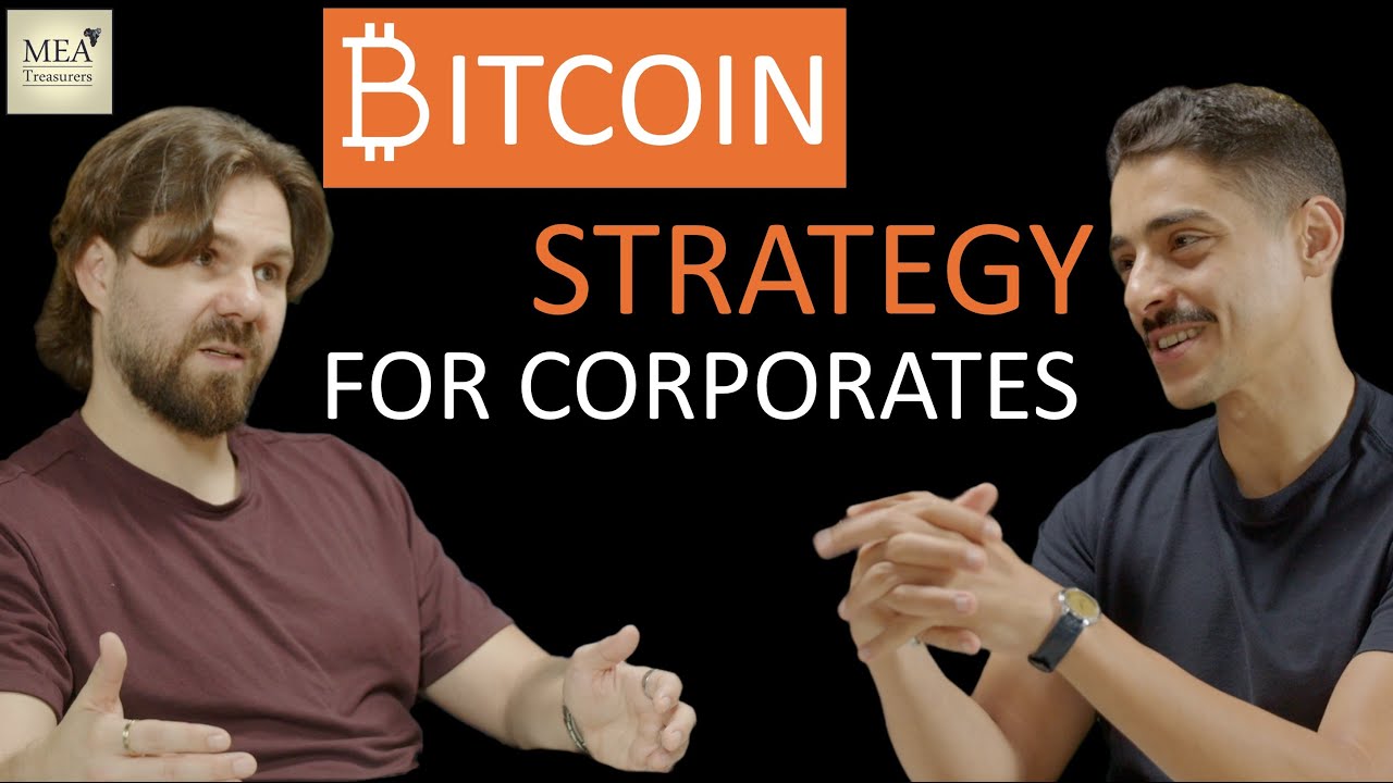 How to Adopt a Bitcoin Strategy For Your Company?!