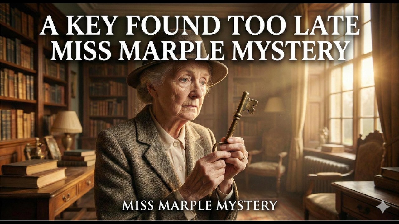 A Key Found Too Late Miss Marple Mystery