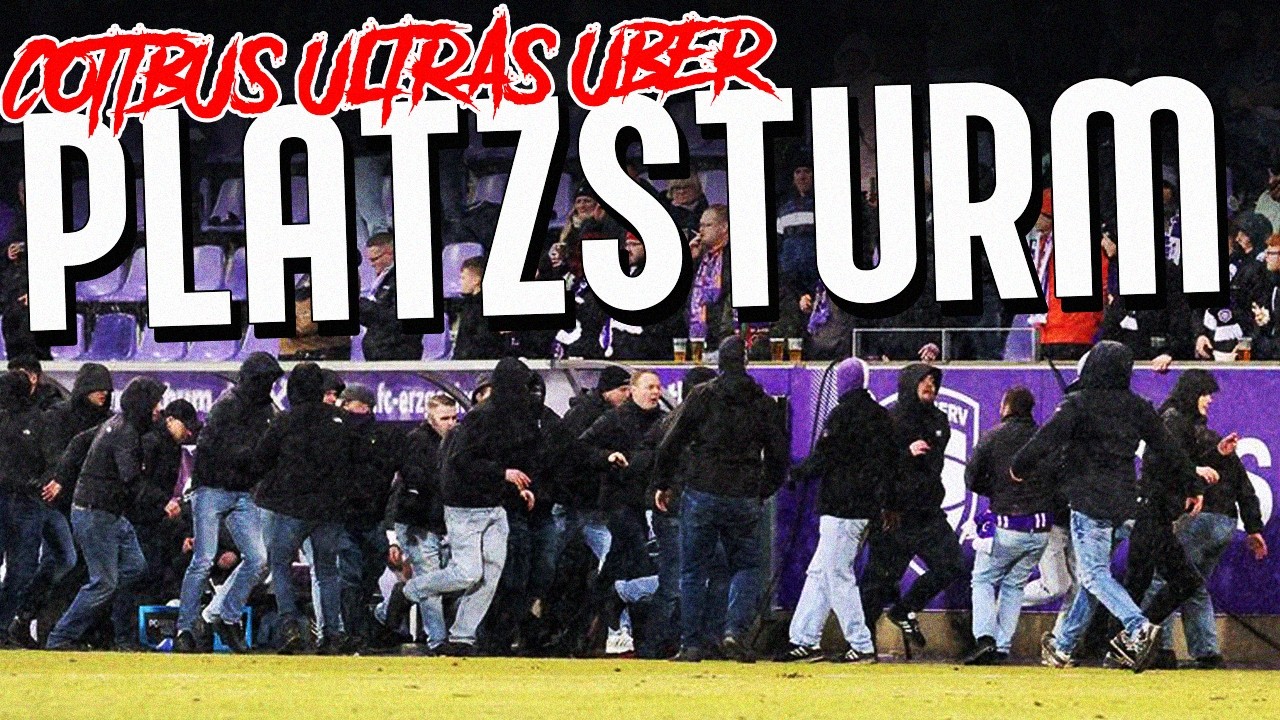 Cottbus-Ultras äußern sich erstmals zu Aue-Zaunfahnen!