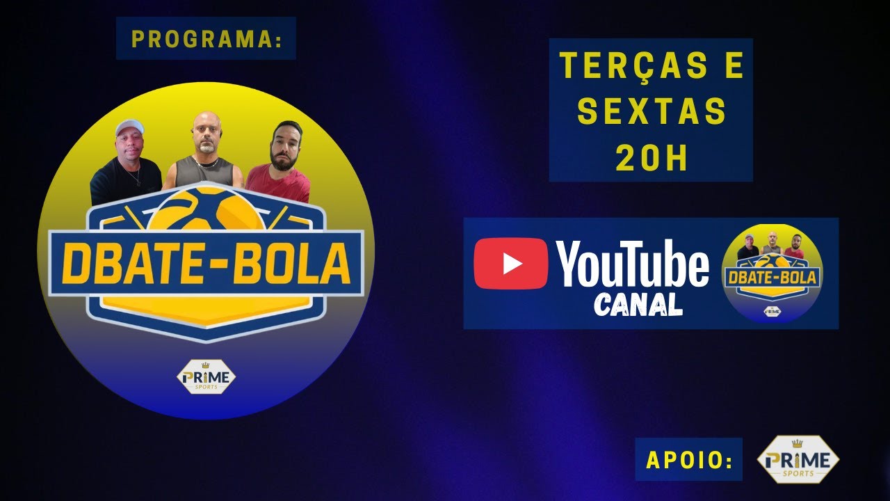 PROGRAMA DBATE-BOLA 1702/2026 #flamengo #vasco #botafogo #cruzeiro #futebol