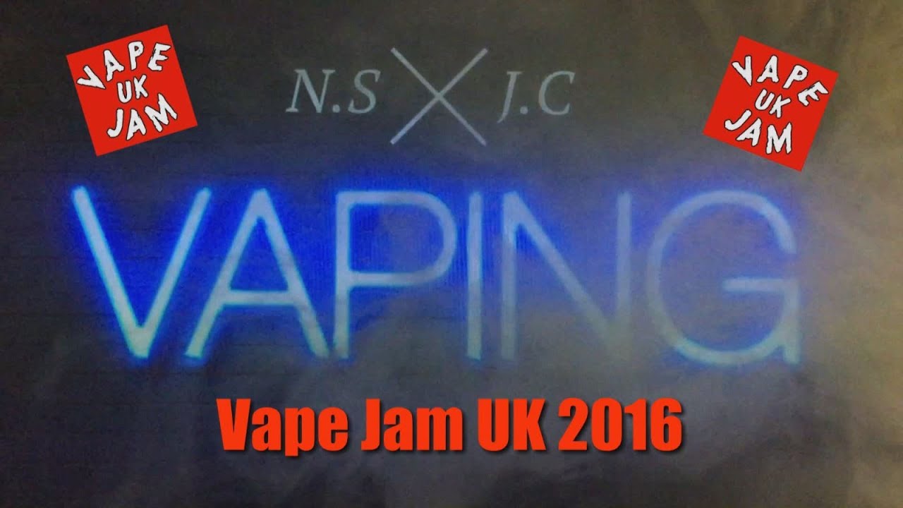 Vape Jam UK 2016 VLOG....Will this be the last.....