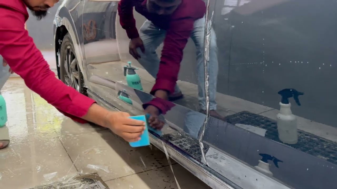 Volkswagen Virtus Protected with GRAPHENE Self-Healing Paint Protection Film (PPF) 7 Year Warranty