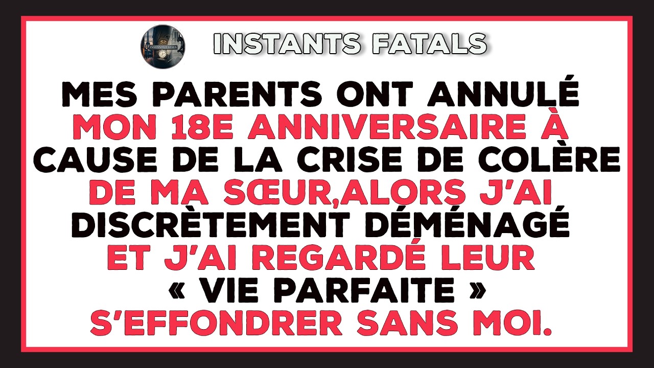 Mes Parents Ont Annulé Mon 18e Anniversaire À Cause De La Crise De Colère De Ma Sœur, Alors J’ai ...