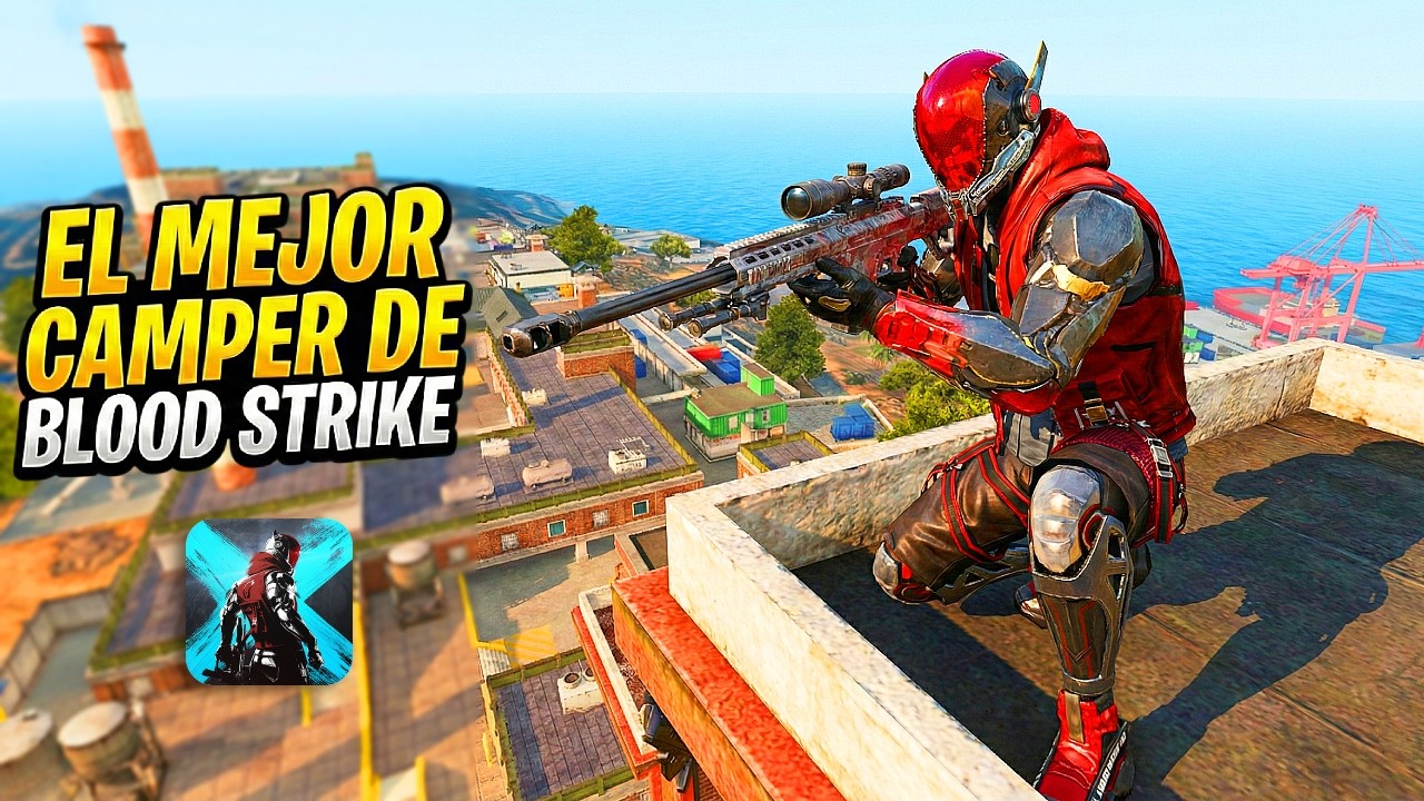 ME CONVERTI EN EL MEJOR CAMPERO EN BLOOD STRIKE- Dshanto