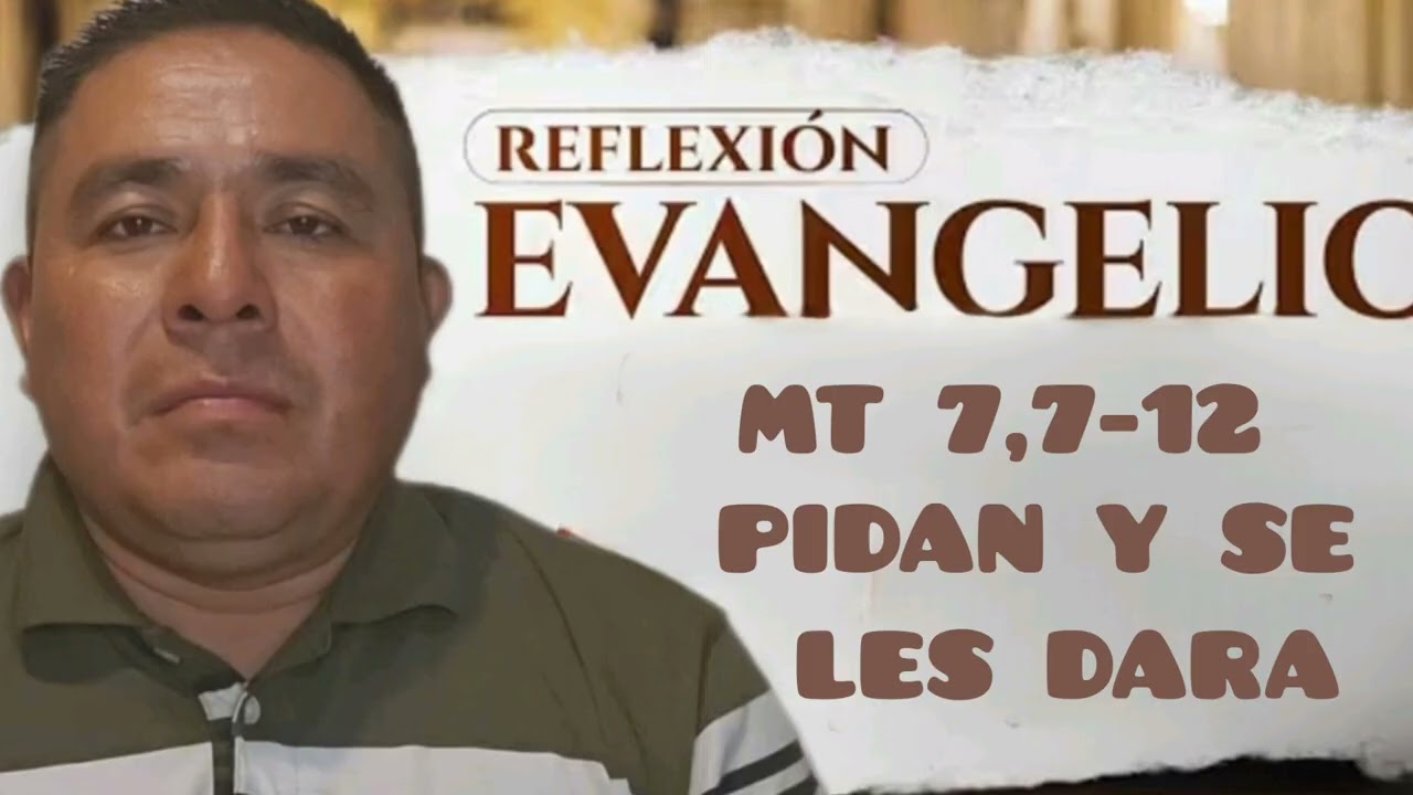 🚨 EVANGELIO de hoy Jueves 26 Febrero 2026 / #FaustoPelico / MT 7,7-12 / #evangeliodehoy