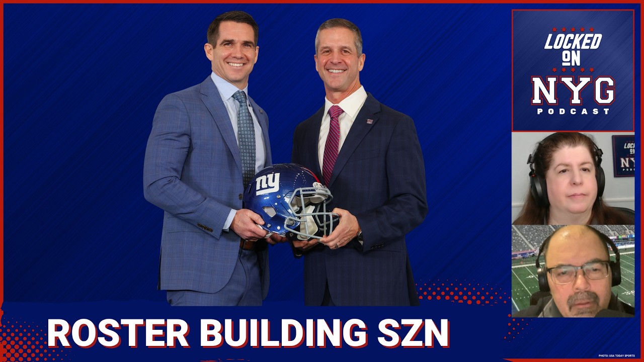 POWER MOVES: New York Giants Free Agency TARGETS & Toughest Decisions Revealed – Who Stays?