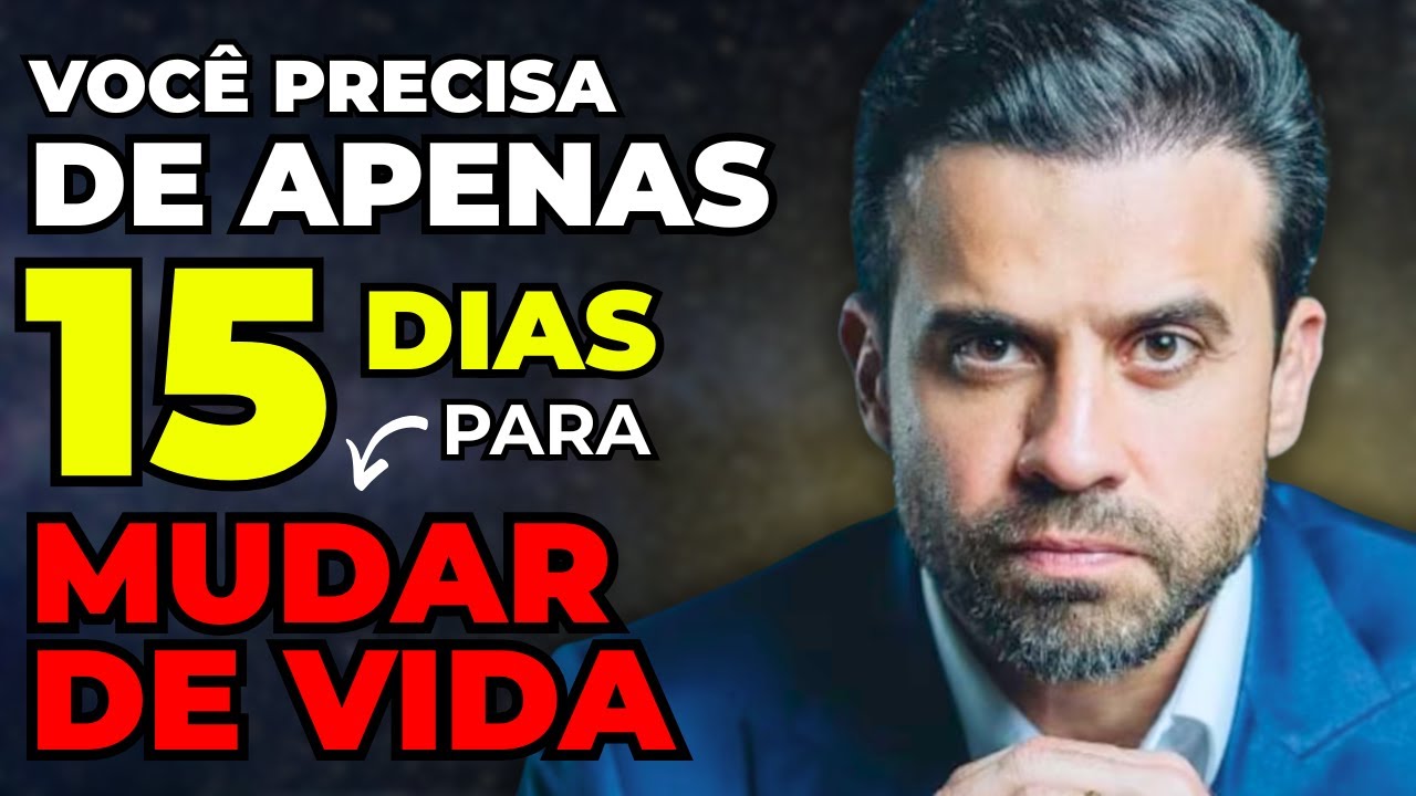 Por Que 15 Dias Podem Valer Mais Que 10 Anos da Sua Vida | Pablo Marçal