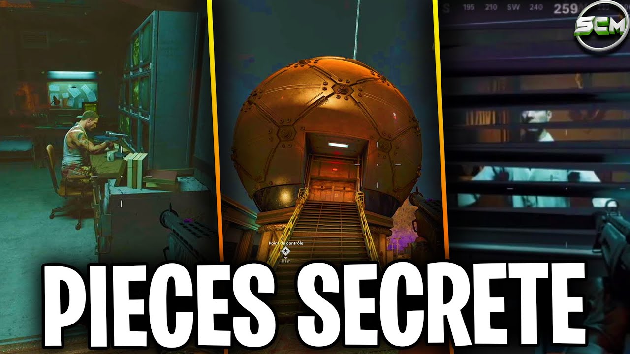 COMMENT ENTRER DANS LE DOOM SECRET FIREBASE Z, PIÈCES SECRÈTE DU DOCTEUR ET RAVENOV ZOMBIE COLD WAR