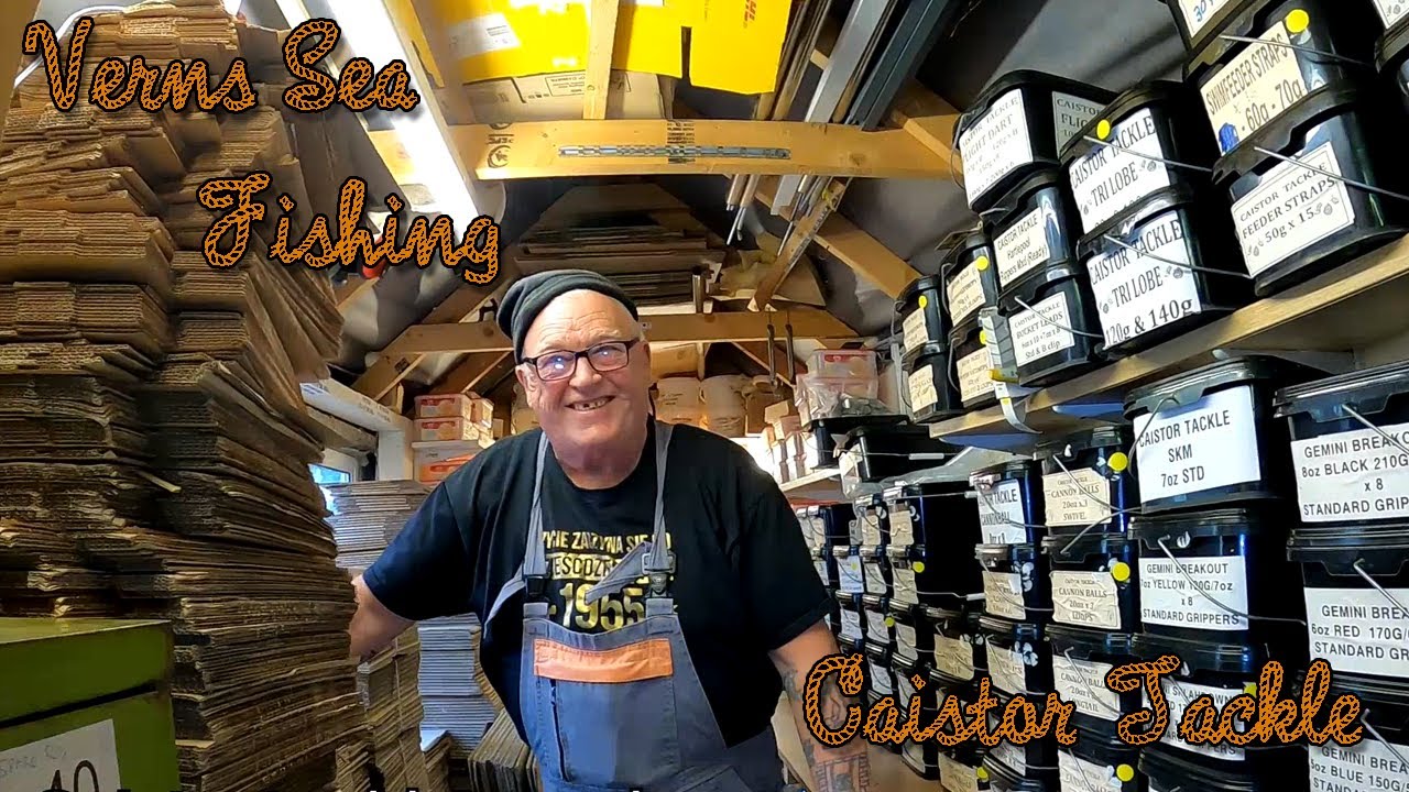 VERNS SEA FISHING | TOUR OF CAISTOR TACKLE
