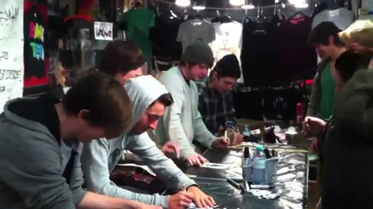 BRING ME THE HORIZON Meet & Greet at RATTLESNAKE Vienna