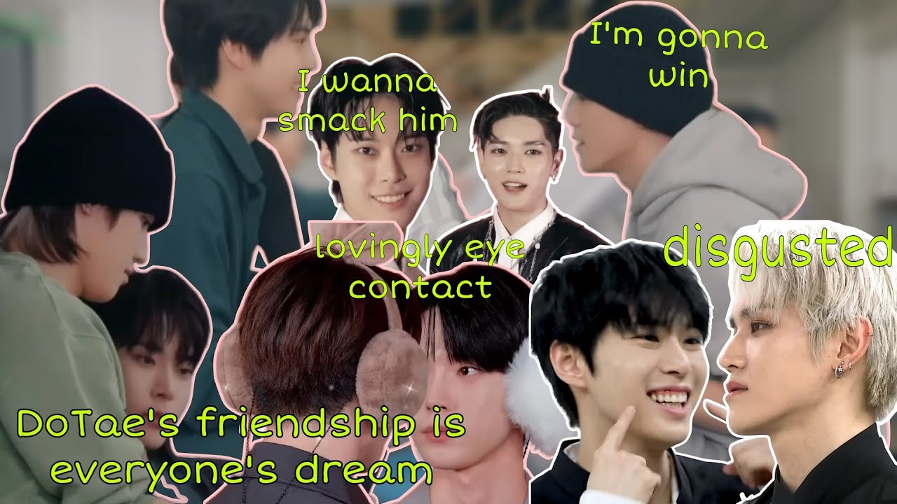 DoTae's friendship is still going strong and we'll miss this for a long time|| nct127