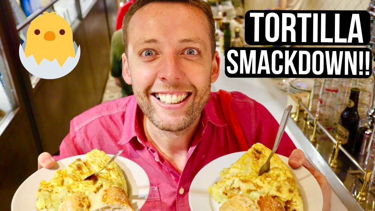 5 BEST TORTILLAS in Madrid!