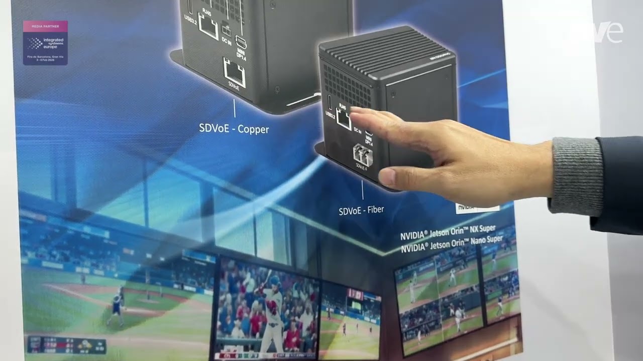 ISE 2026: YUAN High-Tech Development Presents SDVoE-Accelerated Video AI Platform