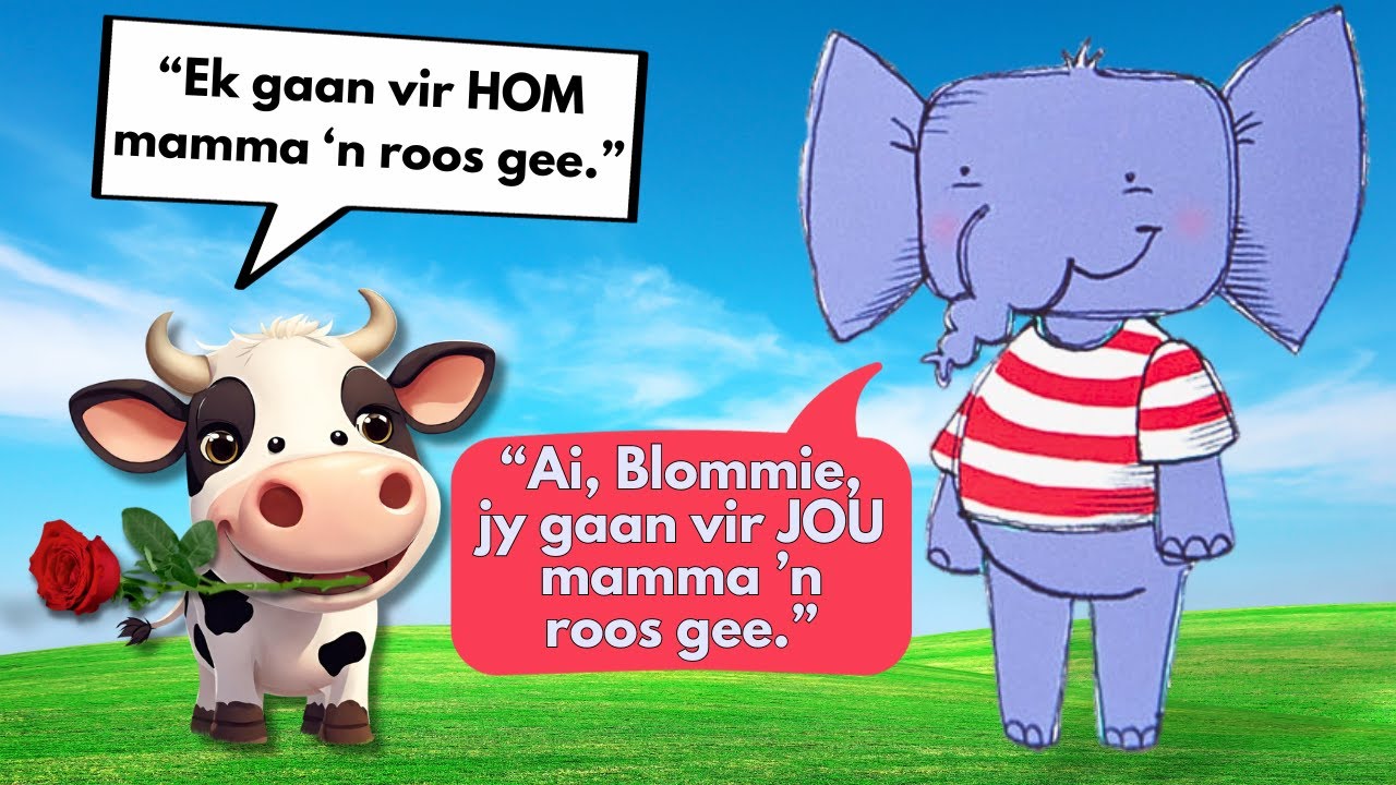 Wat is VOORNAAMWOORDE in Afrikaans?  Tippie Afrikaanse Kinder Video