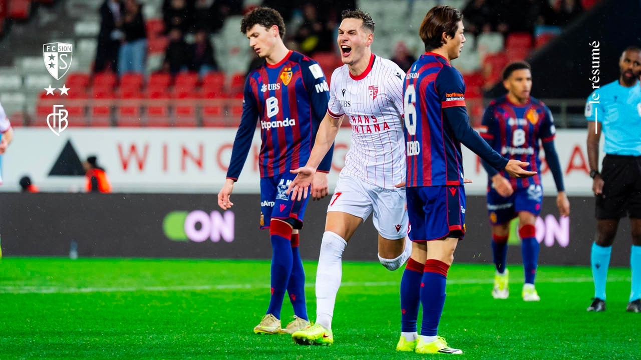 FC Sion - FC Bâle (2-0) l Le résumé